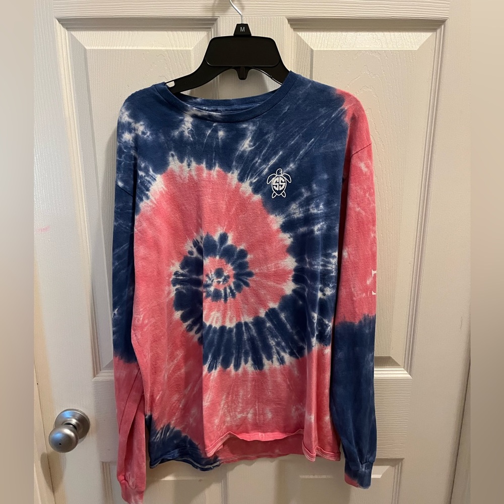 Simply southern tie dye long sleeve barely worn